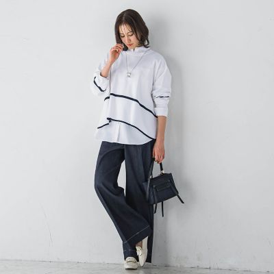 【ＫＡＩＨＡＲＡ】ストレッチデニムパンツ
