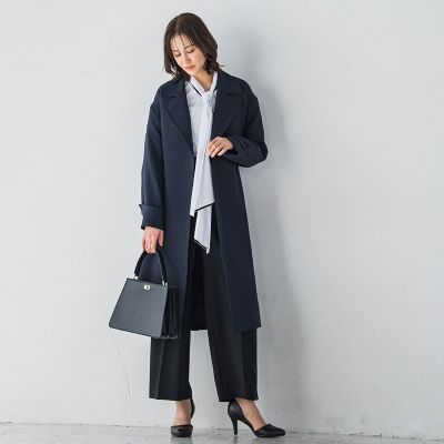 トリクシオンワイドパンツ≪洗濯機で洗える≫