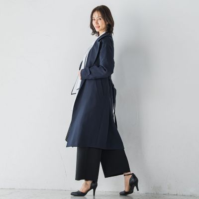 トリクシオンワイドパンツ≪洗濯機で洗える≫