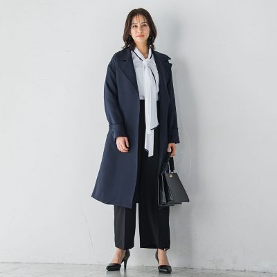 トリクシオンワイドパンツ≪洗濯機で洗える≫