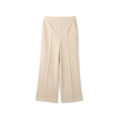 【一部店舗限定販売】ムーンライトワイドパンツ≪洗濯機で洗える≫