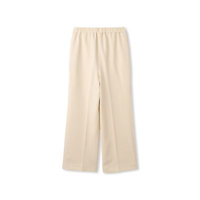 【一部店舗限定販売】ムーンライトワイドパンツ≪洗濯機で洗える≫