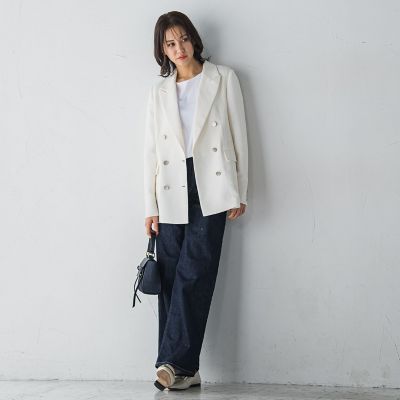 【ＪＡＰＡＮ　ＢＬＵＥ　ＪＥＡＮＳ】ワイドパンツ≪洗濯機で洗える≫