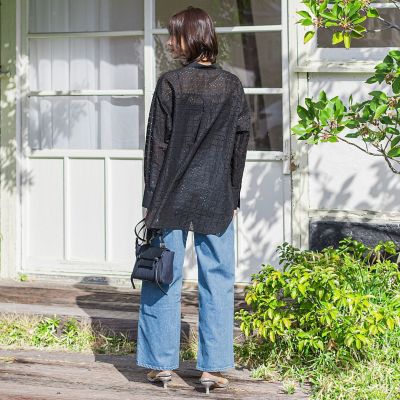 【ＪＡＰＡＮ　ＢＬＵＥ　ＪＥＡＮＳ】ワイドパンツ≪洗濯機で洗える≫