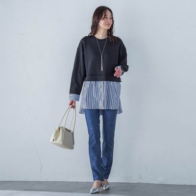 WEB限定】【3サイズ展開】ハイテンションパンツ≪洗える