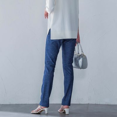 【すぐ届く】lululemon フリース スプリットヘムパンツ 直営買付 高身長 ストレッチチノ裏フリーススキニーパンツ（股下84cm