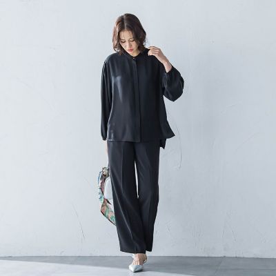 【ＷＥＢ限定】【１１号あり】接触冷感リラックスパンツ≪セットアップ対応／洗える≫