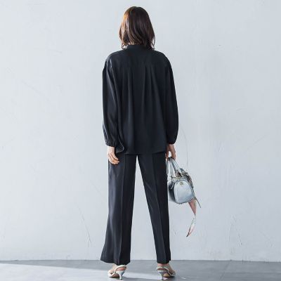 【ＷＥＢ限定】【１１号あり】接触冷感リラックスパンツ≪セットアップ対応／洗える≫