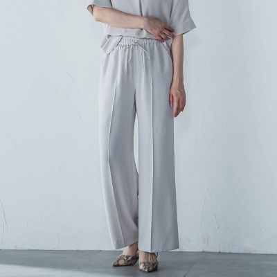 【ＷＥＢ限定】【１１号あり】接触冷感リラックスパンツ≪セットアップ対応／洗える≫