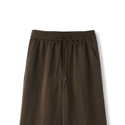 【ＷＥＢ限定】【１１号あり】接触冷感リラックスパンツ≪セットアップ対応／洗える≫