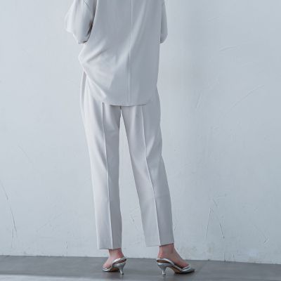 キレイ×リラックス　アムンゼンテーパードパンツ≪洗濯機で洗える≫