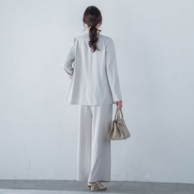 キレイ×リラックス　アムンゼンワイドパンツ≪洗濯機で洗える≫