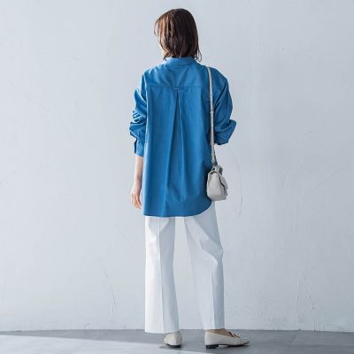 シェルタリングピケドライワイドパンツ≪吸汗速乾／透け防止／洗濯機で洗える≫