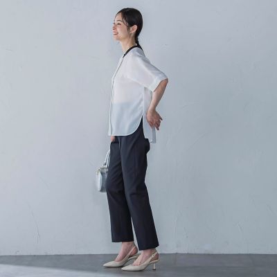 シェルタリングピケドライパンツ≪吸汗速乾／透け防止／洗濯機で洗える≫