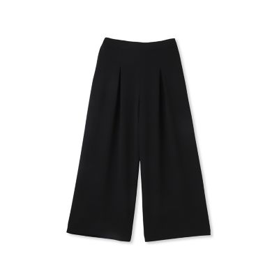 【一部店舗限定販売】キレイ×リラックス　ガウチョパンツ≪接触冷感／ＵＶ／洗濯機で洗える≫
