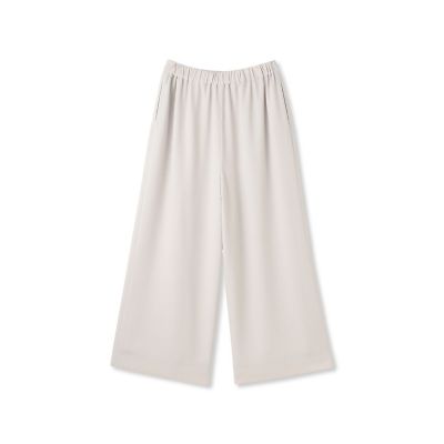 【一部店舗限定販売】キレイ×リラックス　ガウチョパンツ≪接触冷感／ＵＶ／洗濯機で洗える≫