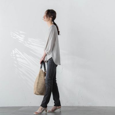【ＷＥＢ限定】【３サイズ展開】ハイテンションパンツ≪洗える／ストレッチ≫