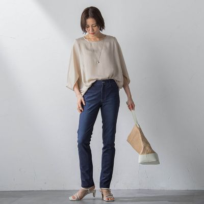 【ＷＥＢ限定】【３サイズ展開】ハイテンションパンツ≪洗える／ストレッチ≫
