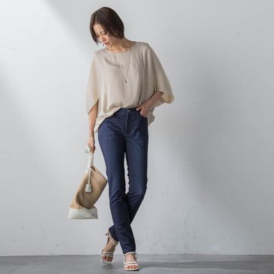 【ＷＥＢ限定】【３サイズ展開】ハイテンションパンツ≪洗える／ストレッチ≫