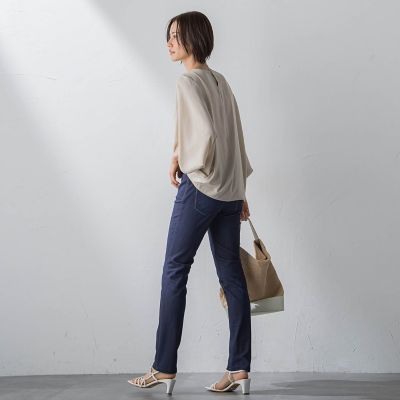 【ＷＥＢ限定】【３サイズ展開】ハイテンションパンツ≪洗える／ストレッチ≫