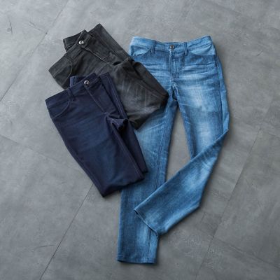 【ＷＥＢ限定】【３サイズ展開】ハイテンションパンツ≪洗える／ストレッチ≫