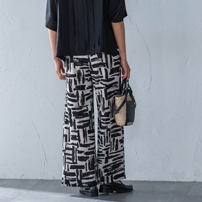 エムズグレイシー　プリントパンツ エムズグレイシー プリントパンツ エムズグレイシー プリントパンツ