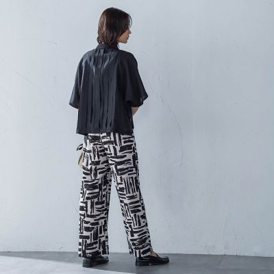 エムズグレイシー　プリントパンツ エムズグレイシー プリントパンツ