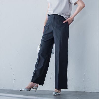 LAUTREAMONT (Women)/ロートレアモン シェルタリングドライオックスワイドパンツ≪洗濯機で洗える≫