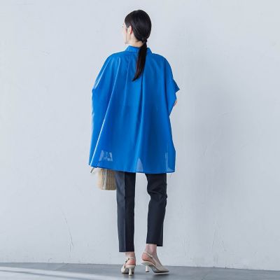 シェルタリングドライオックステーパードパンツ≪洗濯機で洗える≫