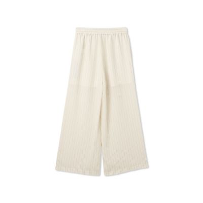 【新品タグ付き】LAUTREAMONT ストライプジャケット Lきれいめ 通勤 WEB限定】TRストライプパンツ | LAUTREAMONT (Women)/ロート