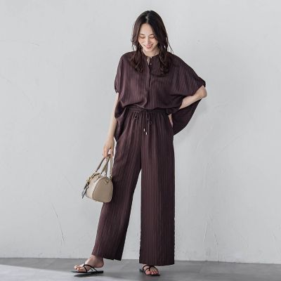 ＜LAUTREAMONT (Women)＞【ＷＥＢ限定】ＴＲストライプパンツ