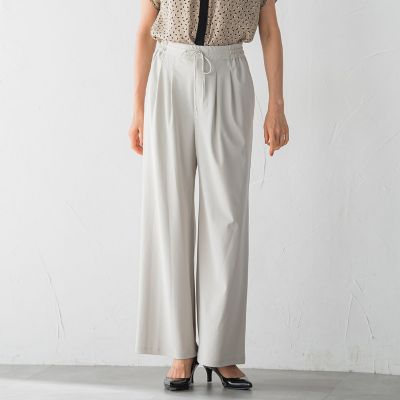 LAUTREAMONT (Women)/ロートレアモン Active Beautyワイドパンツ&#8810;洗濯機で洗える&#8811; 12ベージュ パンツ・ズボン【三越伊勢丹/公式】