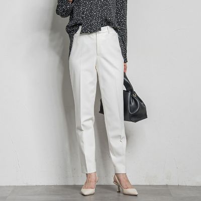 LAUTREAMONT (Women)/ロートレアモン 両面起毛テーパードパンツ&#8810;13号あり/洗える/セットアップ対応&#8811; 02オフホワイト パンツ・ズボン【三越伊勢丹/公式】