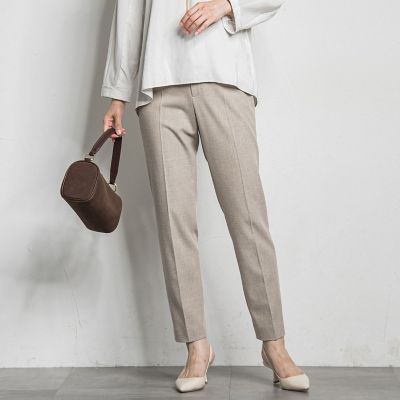 LAUTREAMONT (Women)/ロートレアモン 両面起毛テーパードパンツ&#8810;13号あり/洗える/セットアップ対応&#8811; 12ベージュ パンツ・ズボン【三越伊勢丹/公式】