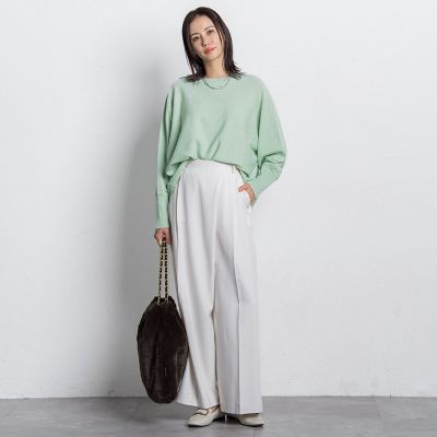 ソフィーツイルストレッチワイドパンツ ≪洗える≫ | LAUTREAMONT