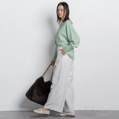ソフィーツイルストレッチワイドパンツ ≪洗える≫ | LAUTREAMONT