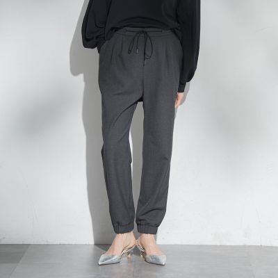 ＜LAUTREAMONT (Women)＞【ＷＥＢ限定】裏起毛ジョグパン