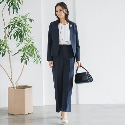 WEB限定 13号】トリクシオンワイドパンツ≪セットアップ対応