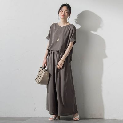 晴れ軽】撥水シアーボイルパンツ≪セット着用可≫ | LAUTREAMONT