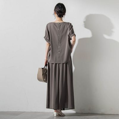 晴れ軽】撥水シアーボイルパンツ≪セット着用可≫ | LAUTREAMONT