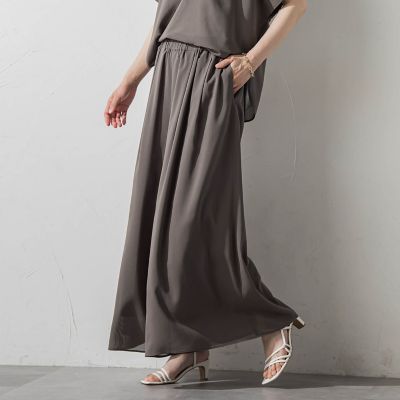 晴れ軽】撥水シアーボイルパンツ≪セット着用可≫ | LAUTREAMONT