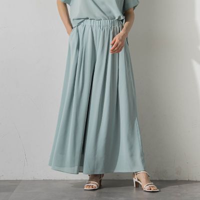 晴れ軽】撥水シアーボイルパンツ≪セット着用可≫ | LAUTREAMONT