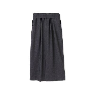 ハイウエストナロースカート≪洗える／シワになりにくい≫