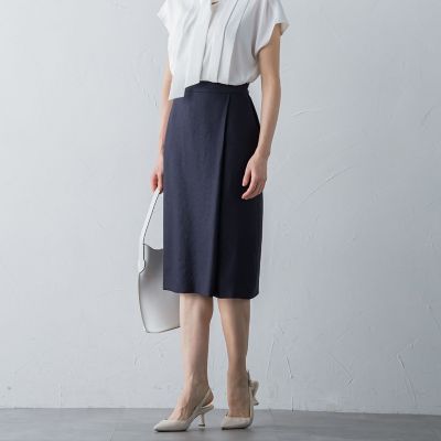 LAUTREAMONT (Women)/ロートレアモン アイアスストレッチスカート≪手洗い可能≫