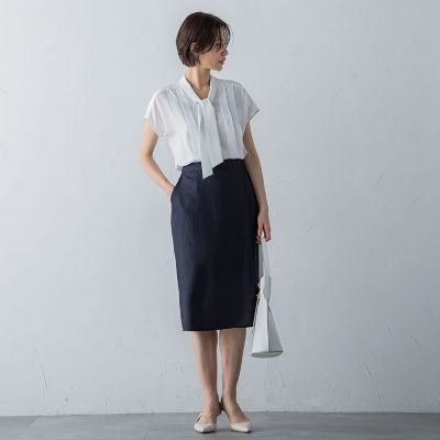 アイアスストレッチスカート≪手洗い可能≫
