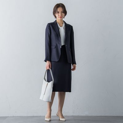 アイアスストレッチスカート≪手洗い可能≫