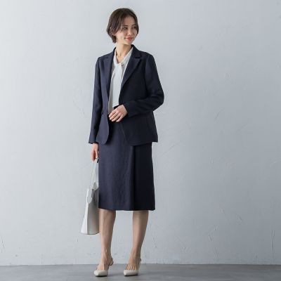 アイアスストレッチスカート≪手洗い可能≫
