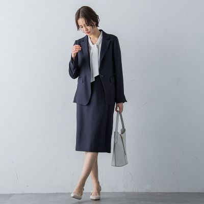 アイアスストレッチスカート≪手洗い可能≫