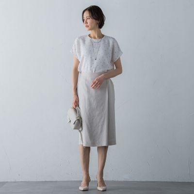 アイアスストレッチスカート≪手洗い可能≫