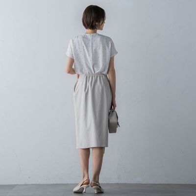 アイアスストレッチスカート≪手洗い可能≫